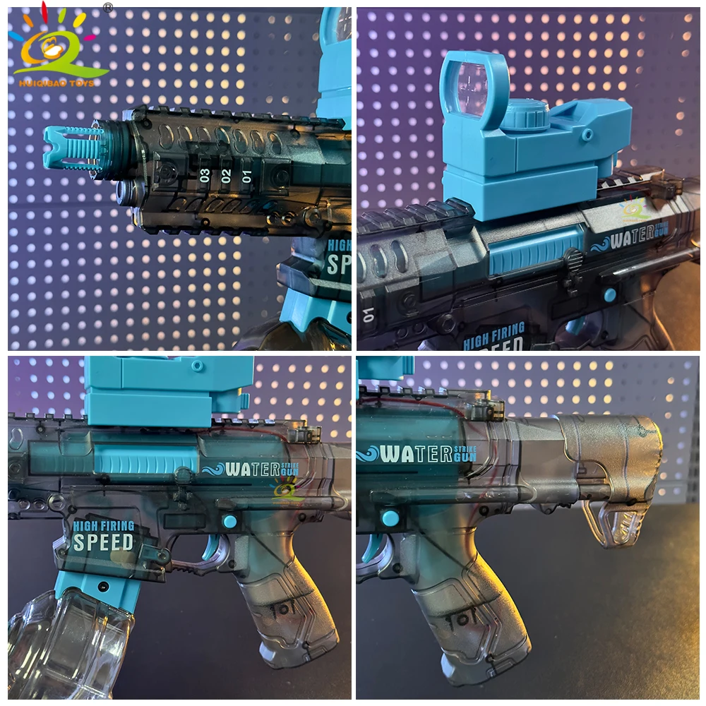 Nowa Automatyczna Elektryczna Pistoletka ARP9 na Wodę Zabawka Letnia na Plażę i Imprezy przy Basenie Gra Bitewna Zabawka dla Dorosłych i Dzieci