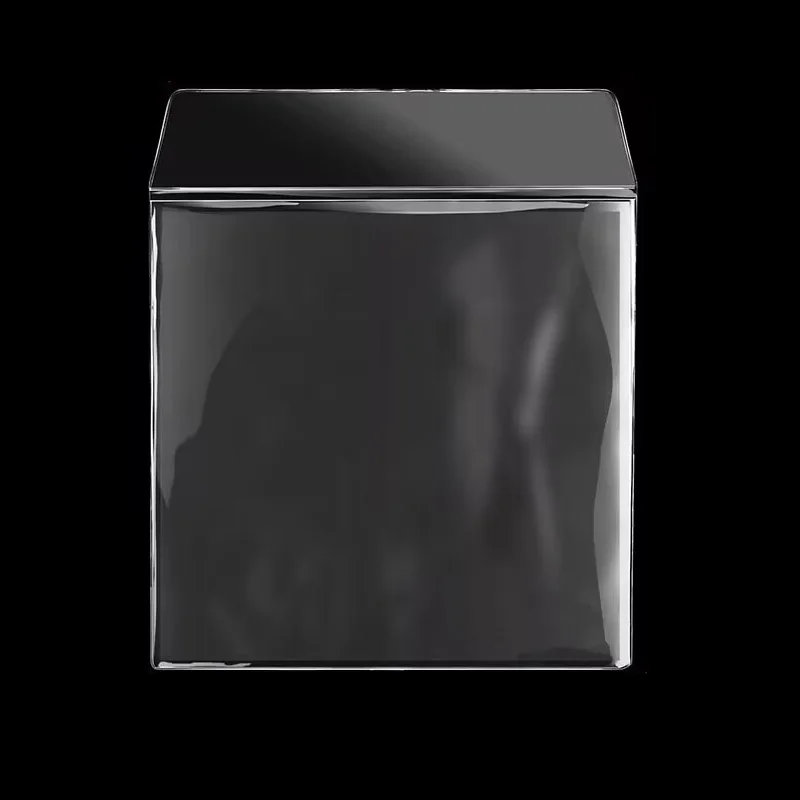 20pcs Thick Vinyl Record Outer Sleeves Transparent LPs & Album Cover with Flap Records Protection Storage Bag Organizer