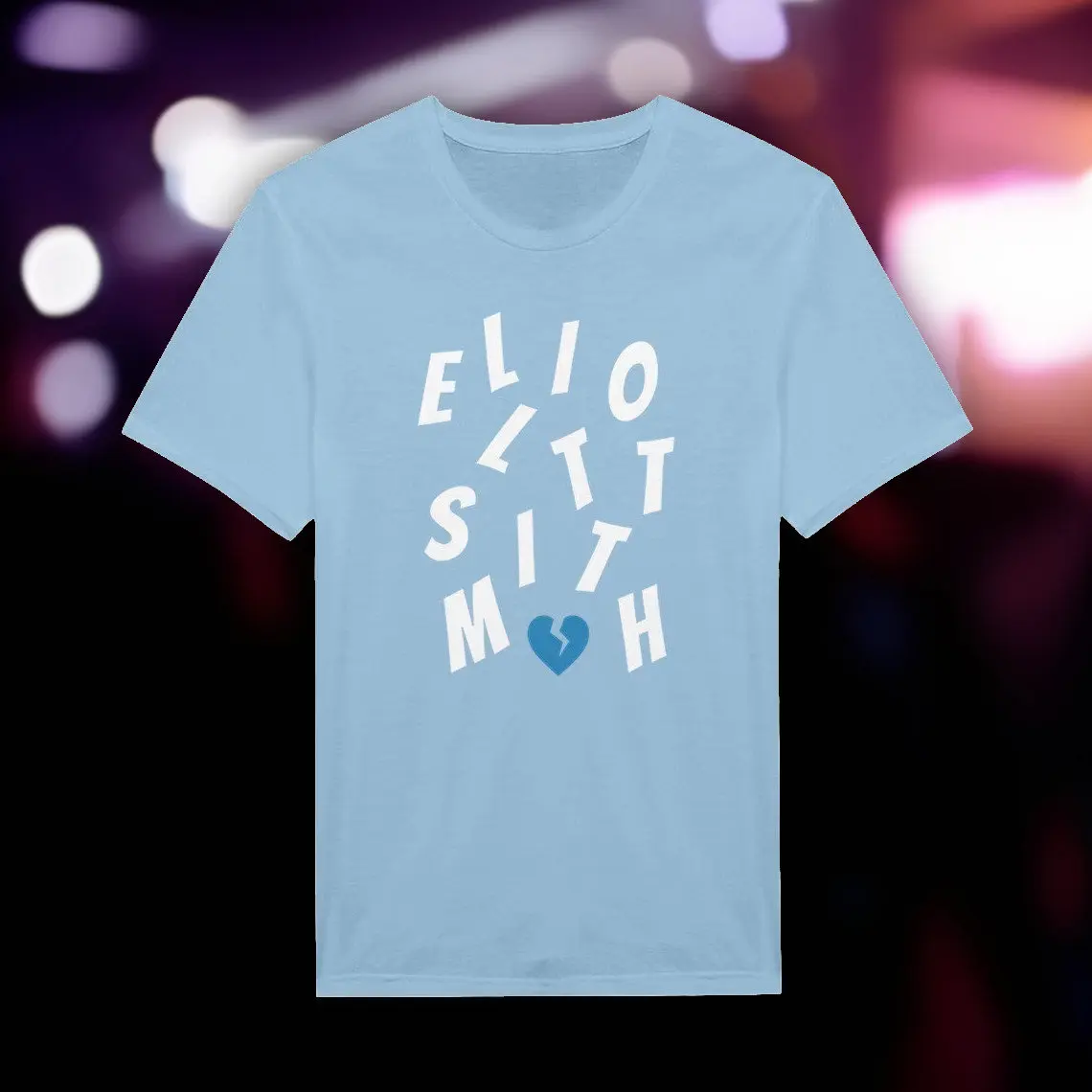 Elliott Smith T Shirt S 3XL Fan Art Tribute to Songs and Albums