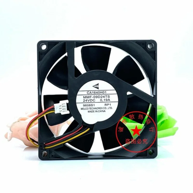 Kipas Pendingin Berkinerja Tinggi MMF-09D24TS 24V 0.19A 90*90*25mm