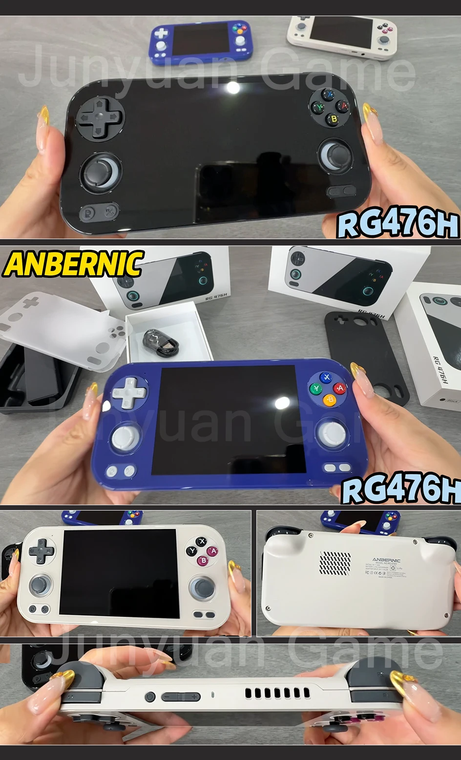 Anbernic RG 476H Retro tragbar – Gaming Console Under 5000 Bewertung und Preis