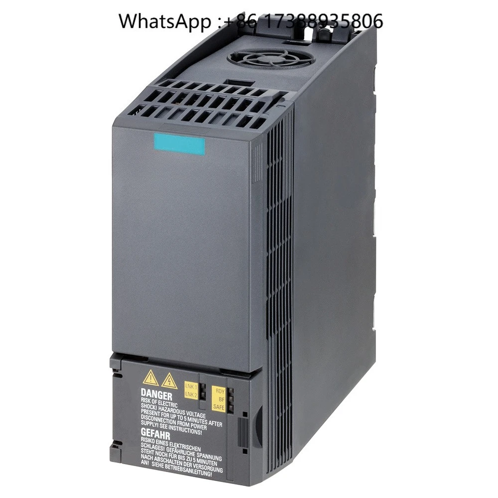 Industrial Automation Plc Pac & Dedicated Controllers Variable Frequency Drivers G120C Rated Power  6SL3210-1KE15-8AP2