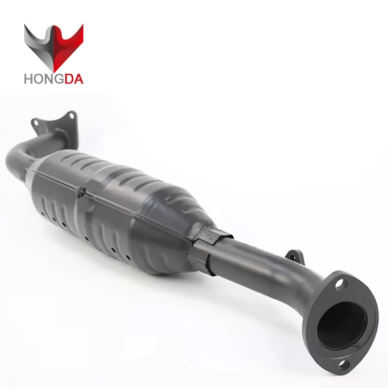 

For Automotive Universal Exhaust System Catalytic Converter 17410-50350 For Toyota LAND CRUISER 1998-2007