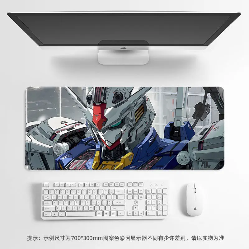 Japanese Anime Cartoon Leather Mouse Pad GUNDAM Mouse Pad Ov