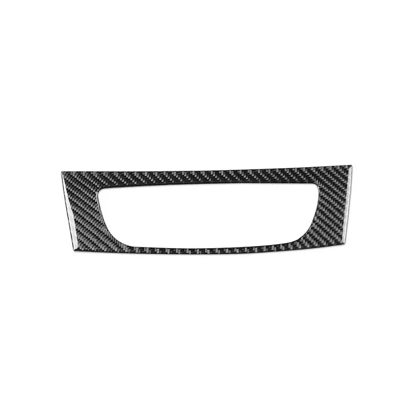 Soft Carbon Fiber Car Inner Central Control Panel Frame Trim For Renault Fluence Megane 3 RS 2009 2010 2011 2012 2013 2014 2015