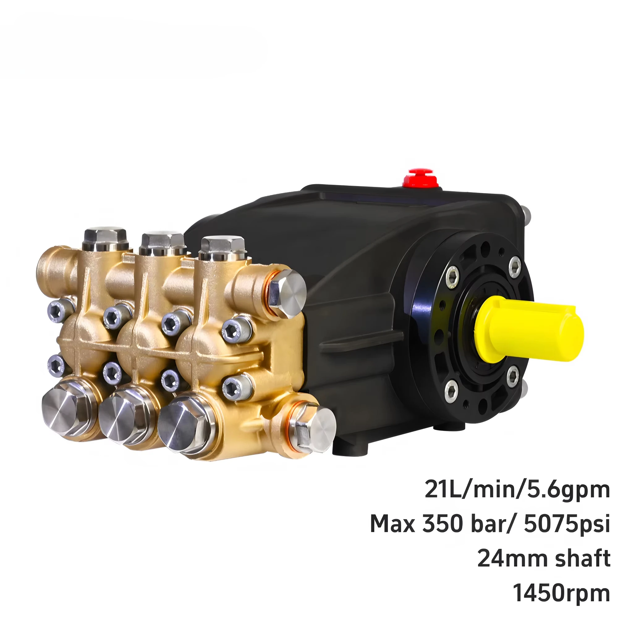 350bar Cleaning Equipment Parts  21L Pressure Washer Pump