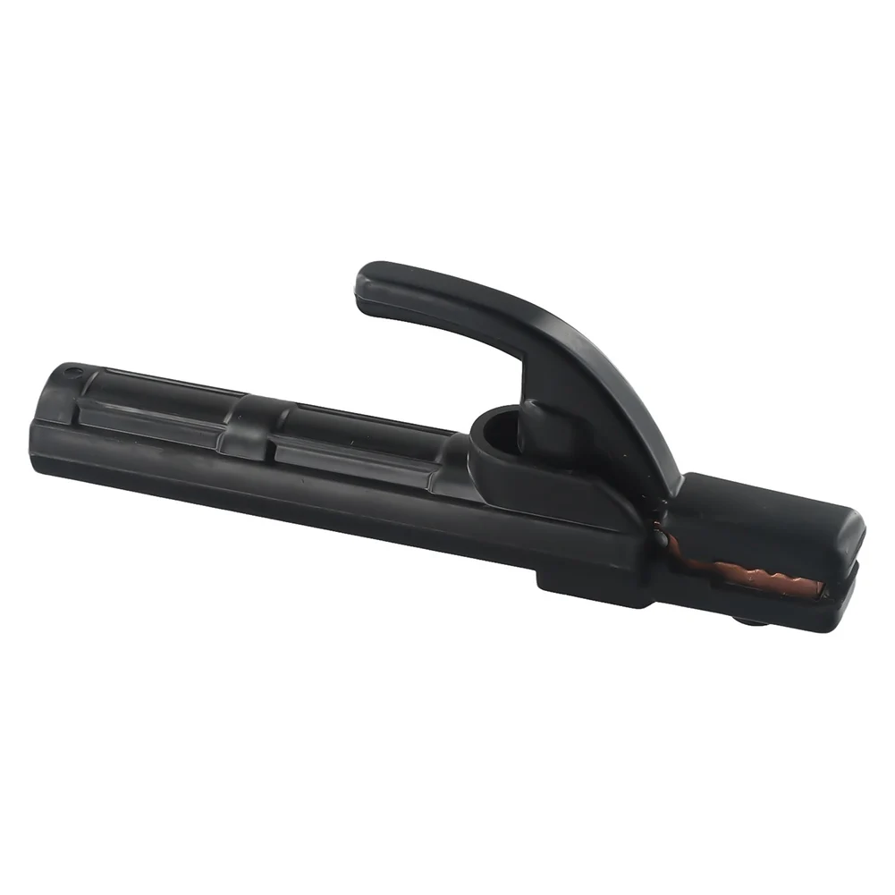 

1 шт., 300 А, держатель сварочного электрода, зажим для сварочного электрода, нескользящая ручка, паяльный зажим 20 см для пайки, аксессуары для сварщиков