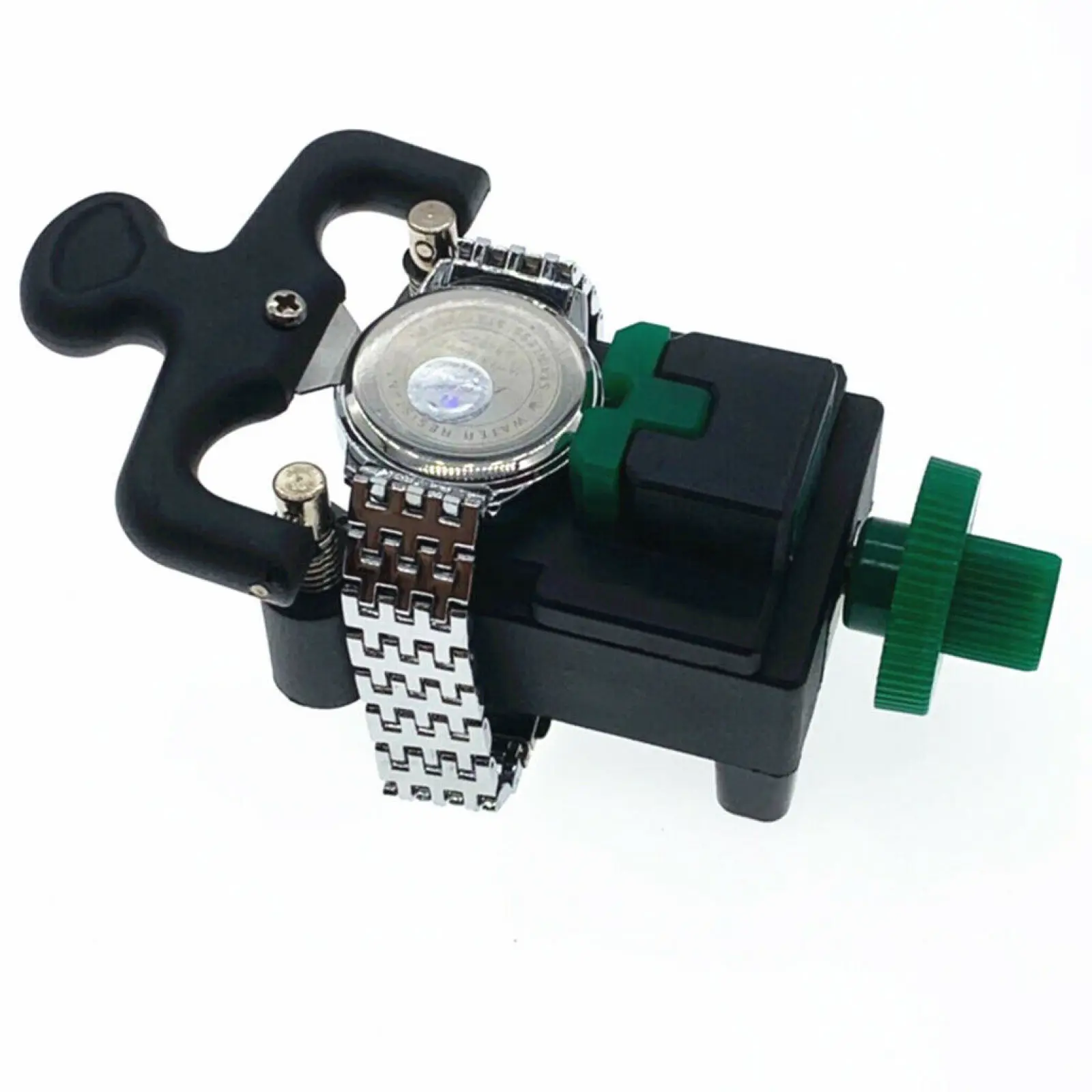 1pc Snap Back Watch Case Opener with 4 Stable Legs, Easy to Use Professional Tool for Case Back Removal