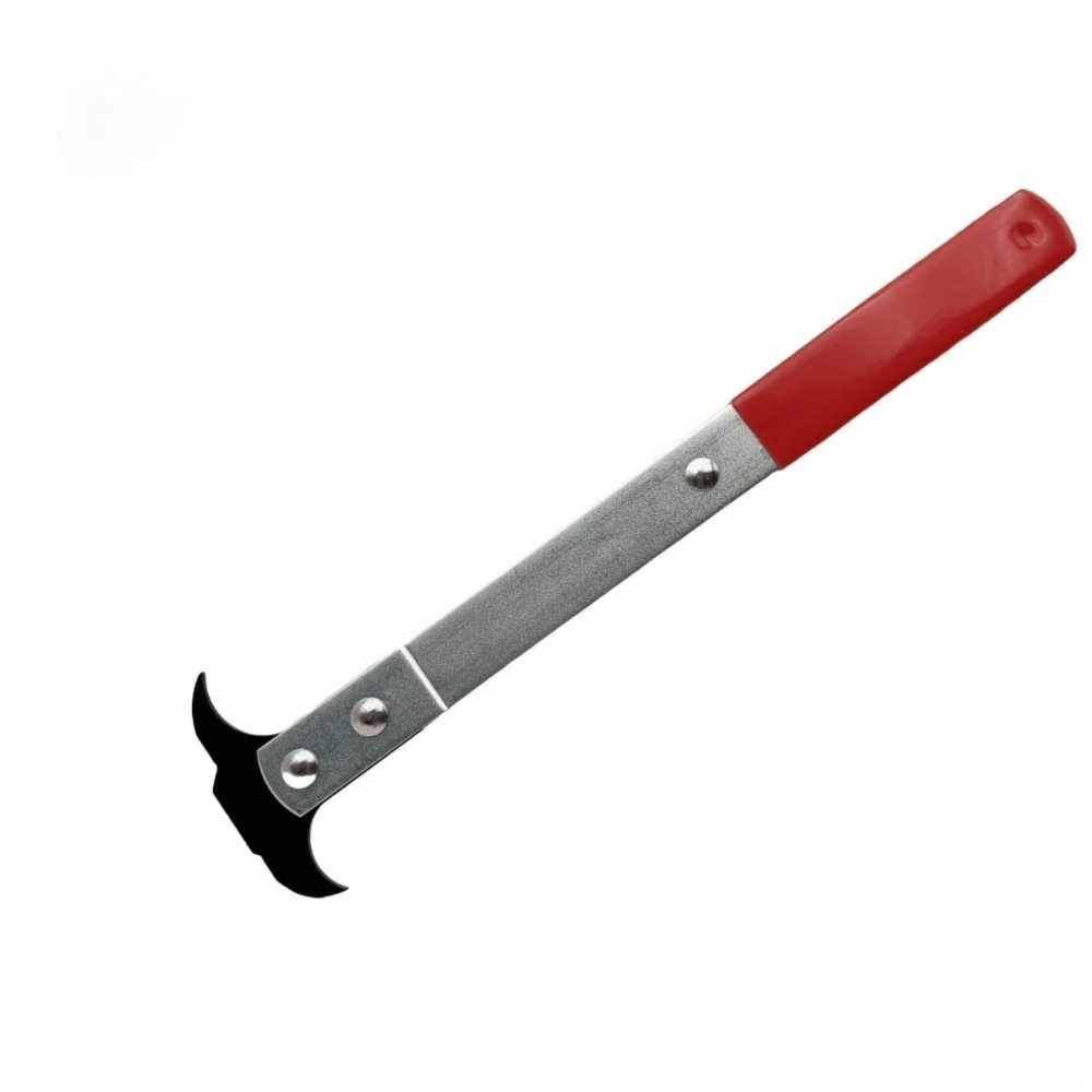 New Black Dual Hook Head Seal Puller Heavy Duty Universal Oil Seal Removal Tool Grease Seal Puller Engine Seal Service