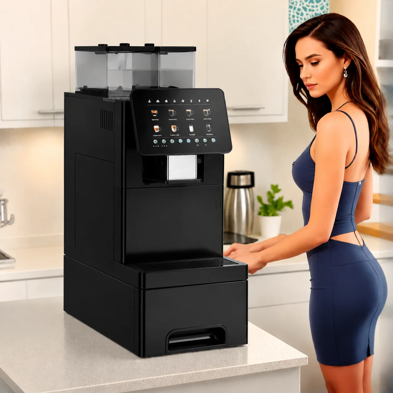 Mesin Kopi Komersial CE 19 Bar - Coffee Maker ulasan dan harga