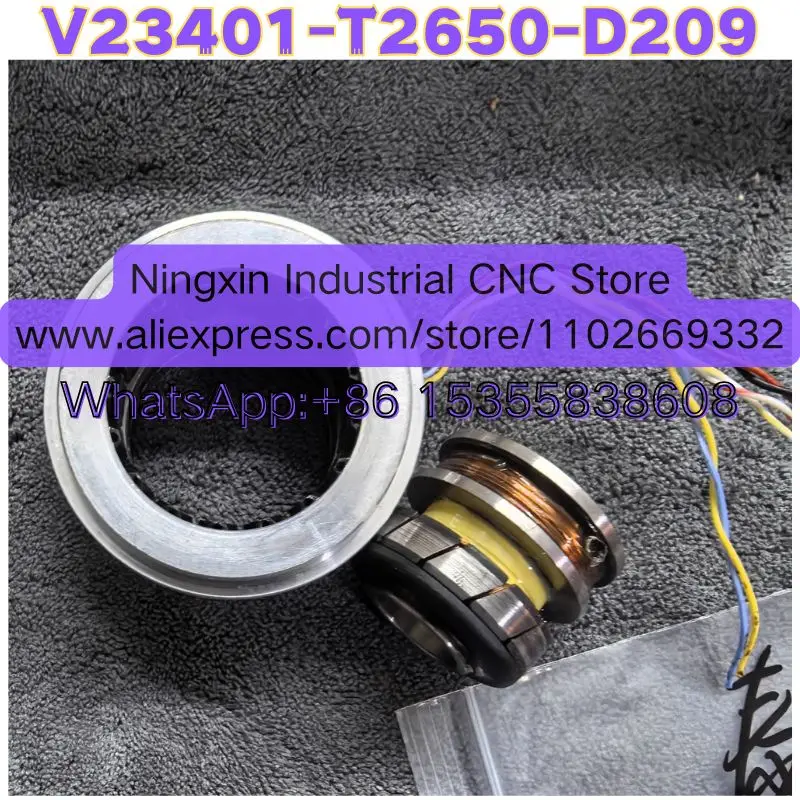 V23401-T2650-D209 Used Encoder Function Intact Expedited Delivery