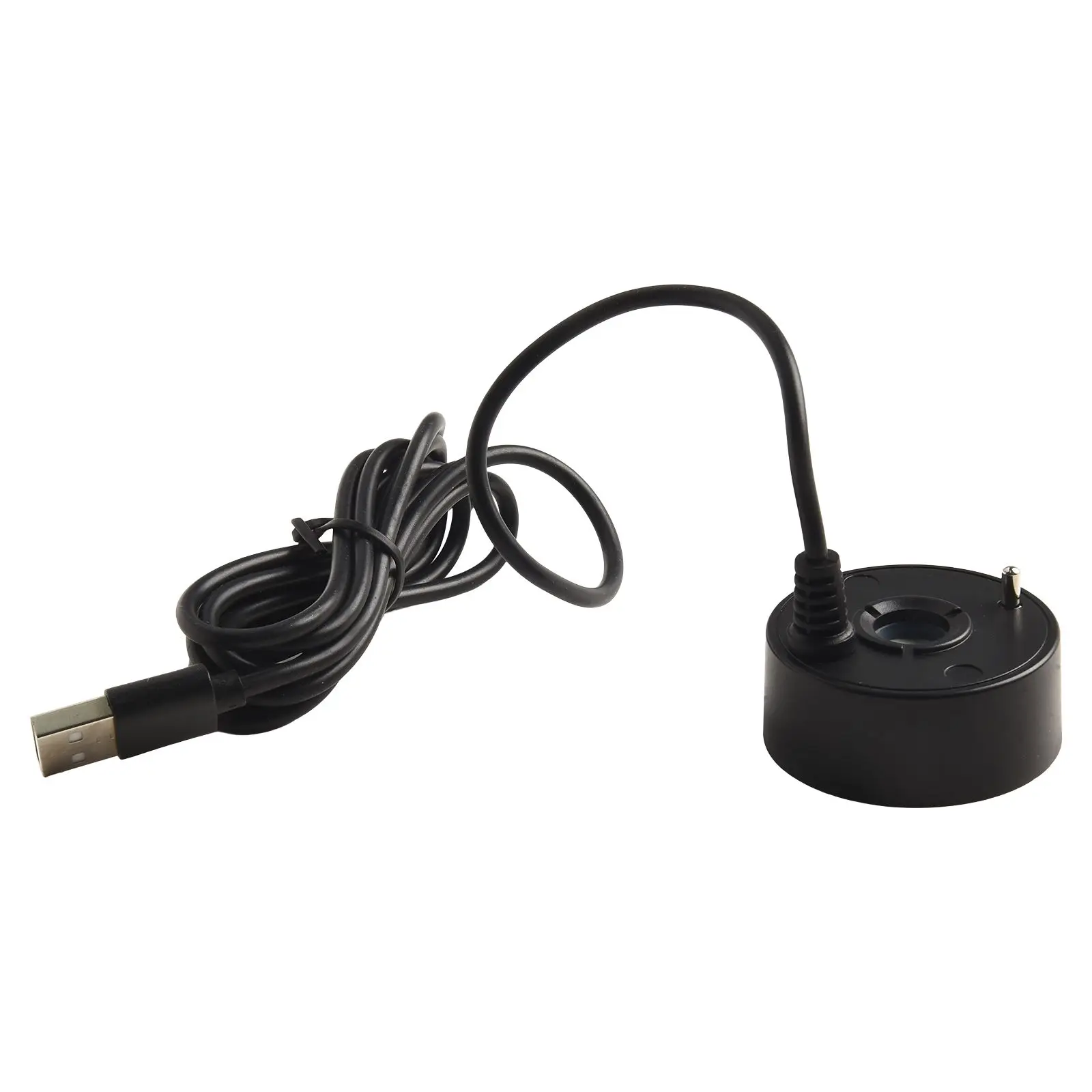 

Aquarium Mist Maker Fountain Atomizer Usb Mist Maker Fountain Small Size Versatile Applications Waterproof Design