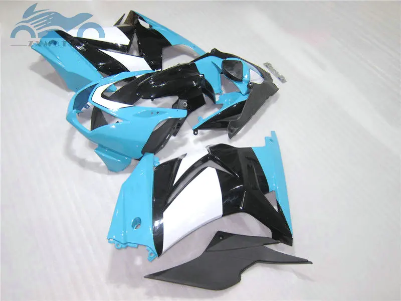 Free Customized Fairings kit For Kawasaki Ninja 250R ABS fairing kits ZX 250 2008 2009 2010 2011 2012 2013 2014 EX250 08 - 14