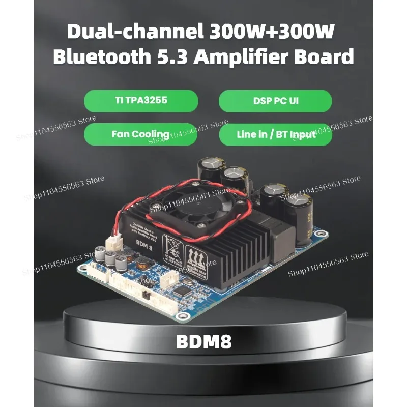 BDM8 300W+300W TPA3…
