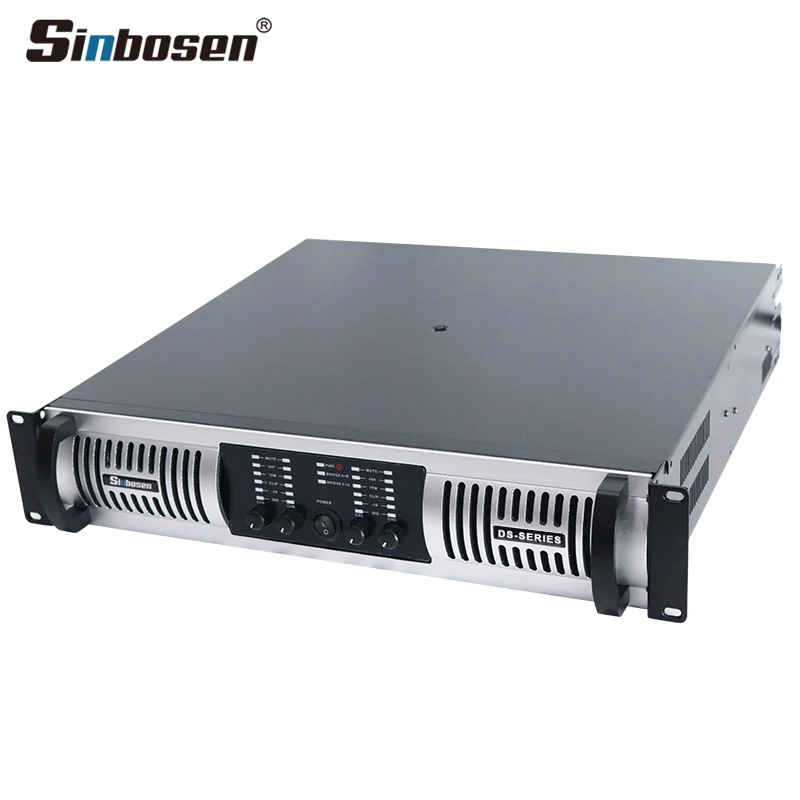 Sinbosen 2000w per channels Amplifier with short circuit protection