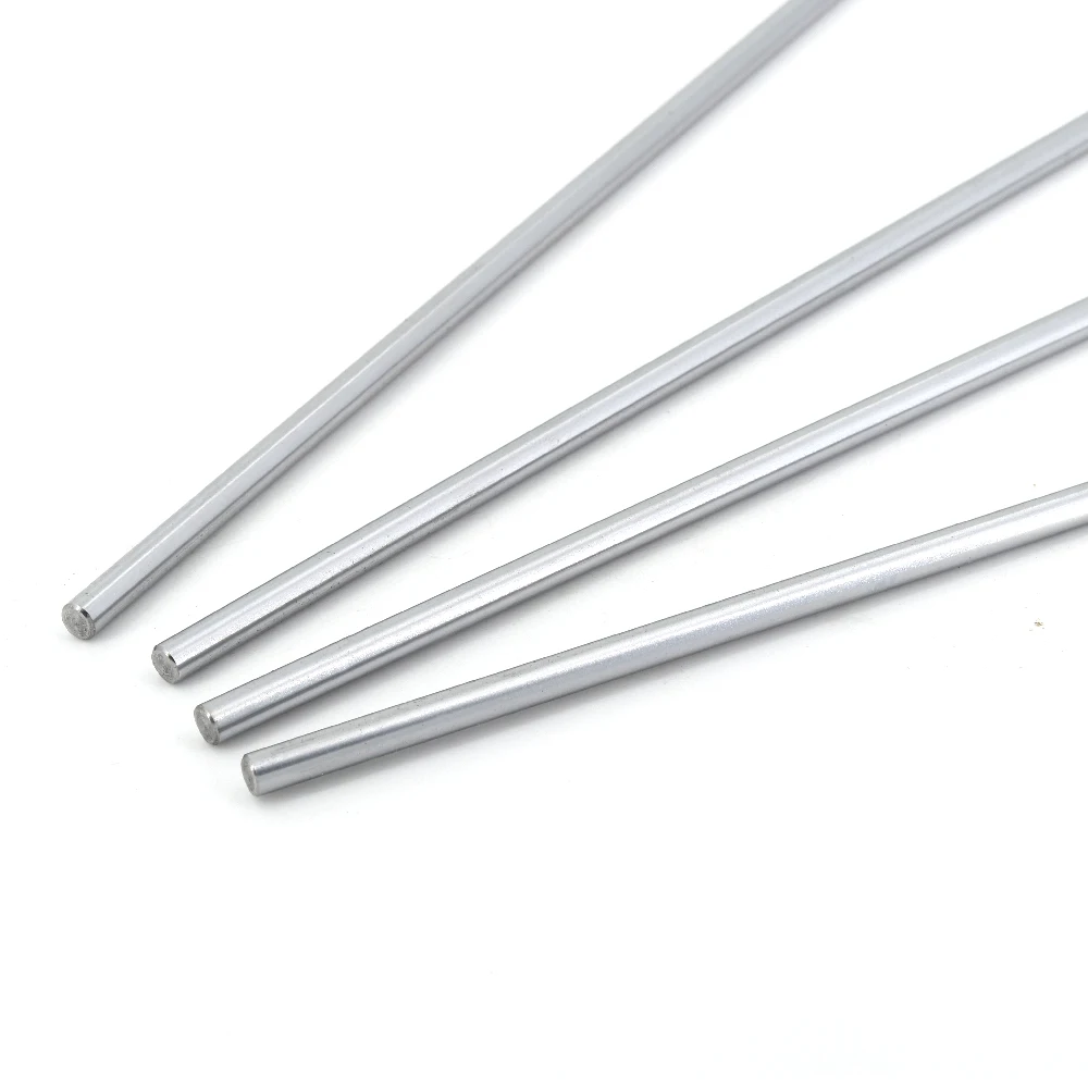 5Mm Lineaire As Lengte 300Mm Verchroomd Lineaire Ronde Staaf As