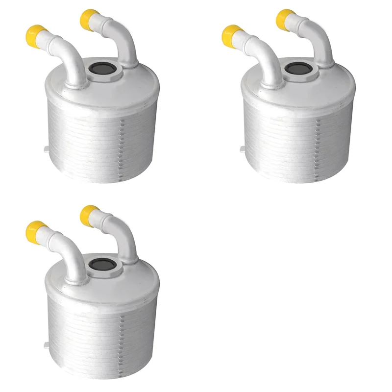 

3X Transmission Gearbox Oil Cooler W/Gasket 227557,2275.57 For 3008 508 5008 Citroen C4 C5 C6 Hdi