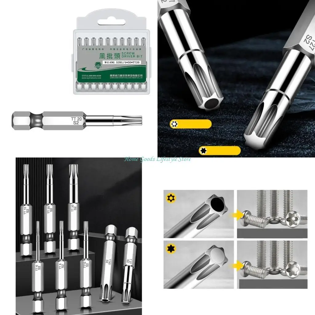 

E74E Набор защитных сверл для электрической дрели Магнитный удлинительный адаптер с шестигранной головкой