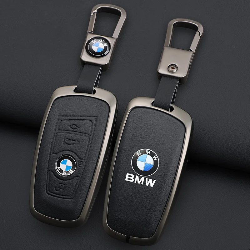 Car Key Case Cover Protector Shell for BMW 1 3 5 7 Series X1 X3 X4 X5 F10 F15 F16 F20 F30 F18 F25 M3 M4 E34 Accessories