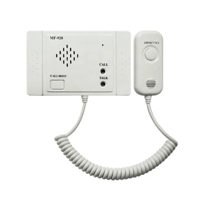 Dois Wired Chamando Intercom, Hospital Enfermeira Call System