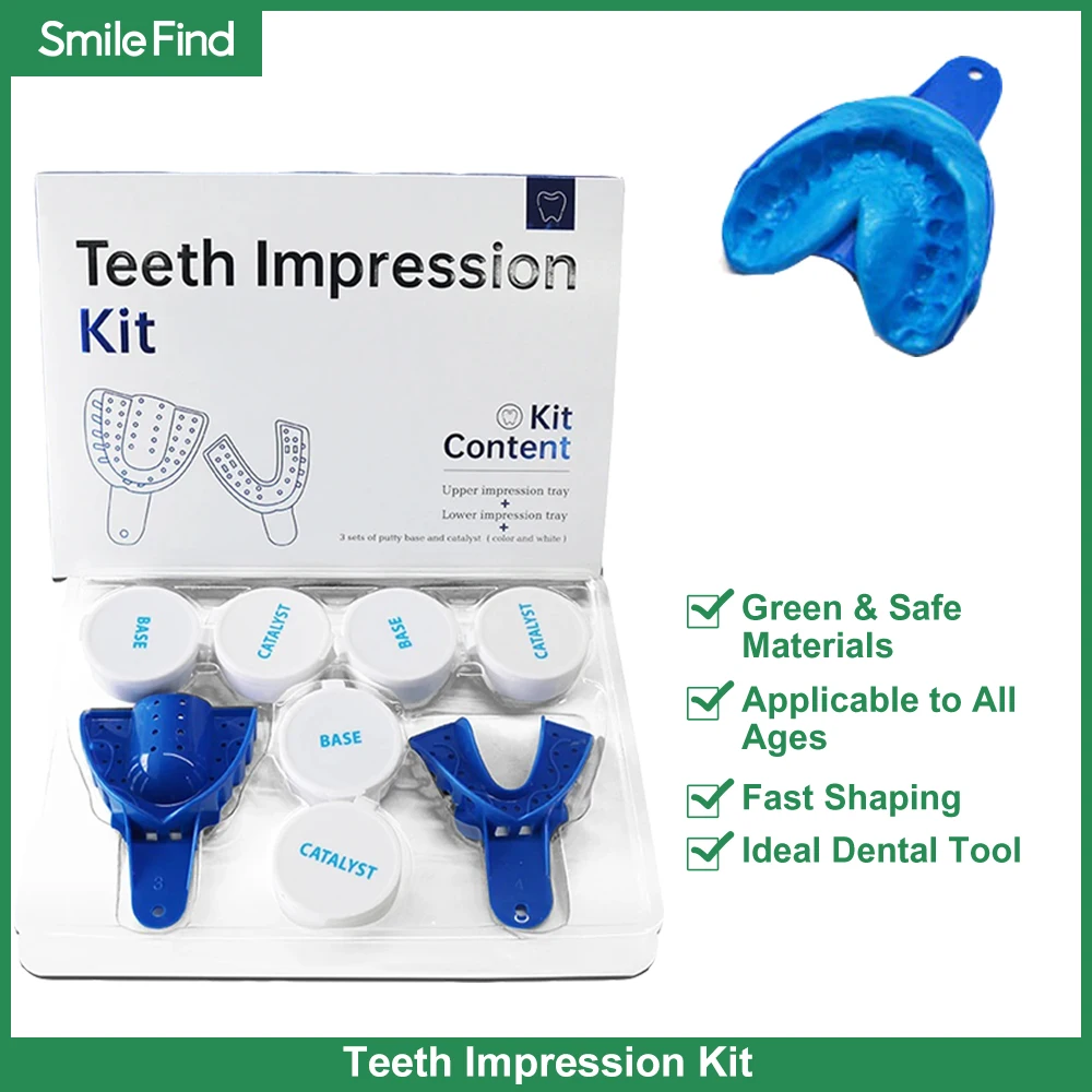 Material de impressão de silicone dental borracha de silicone suprimentos para dentista material de impressão dentária suprimentos de laboratório para dentista