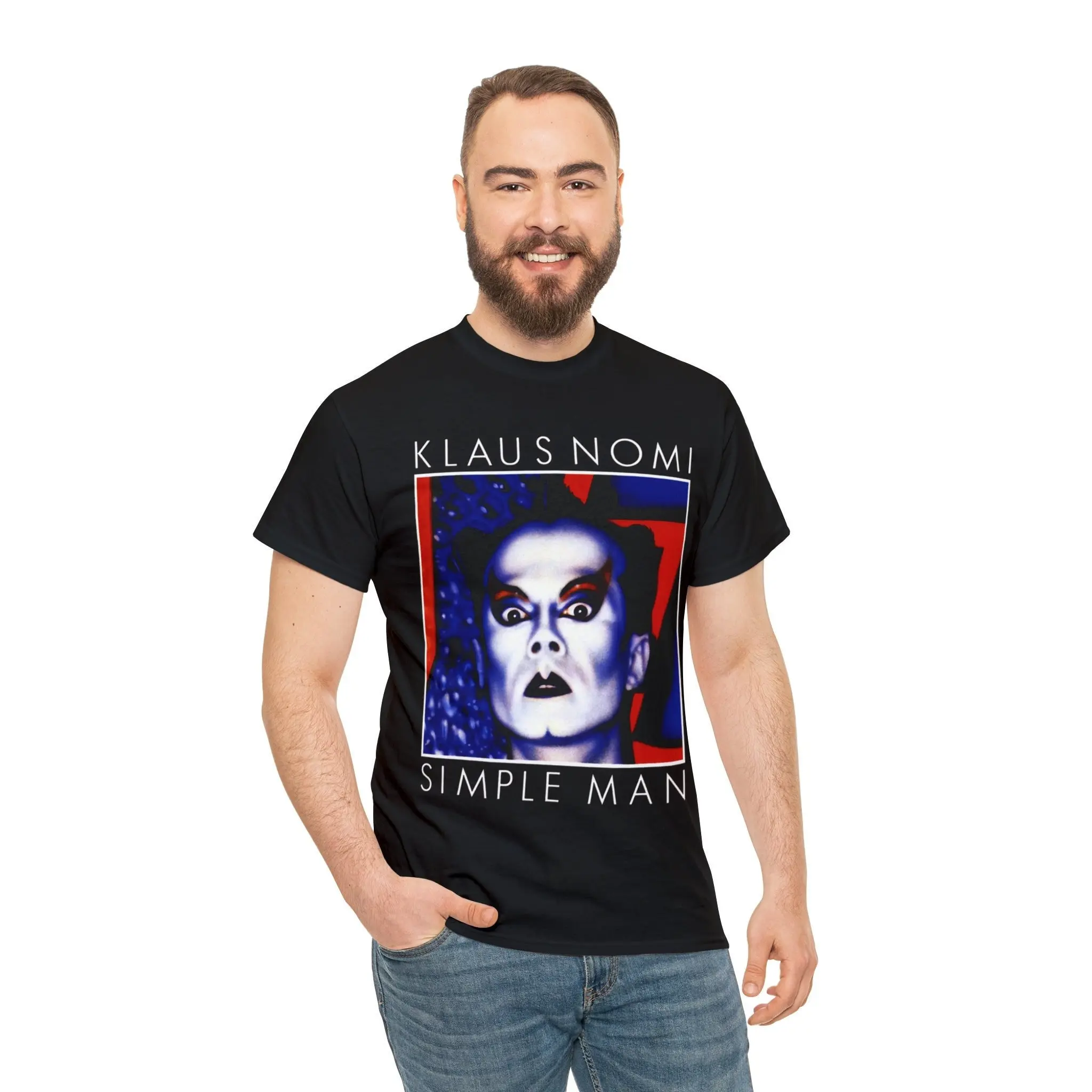 Klaus Nomi Shirt KLAUS NOMI T SHIRT Art Rock Post Punk 80s