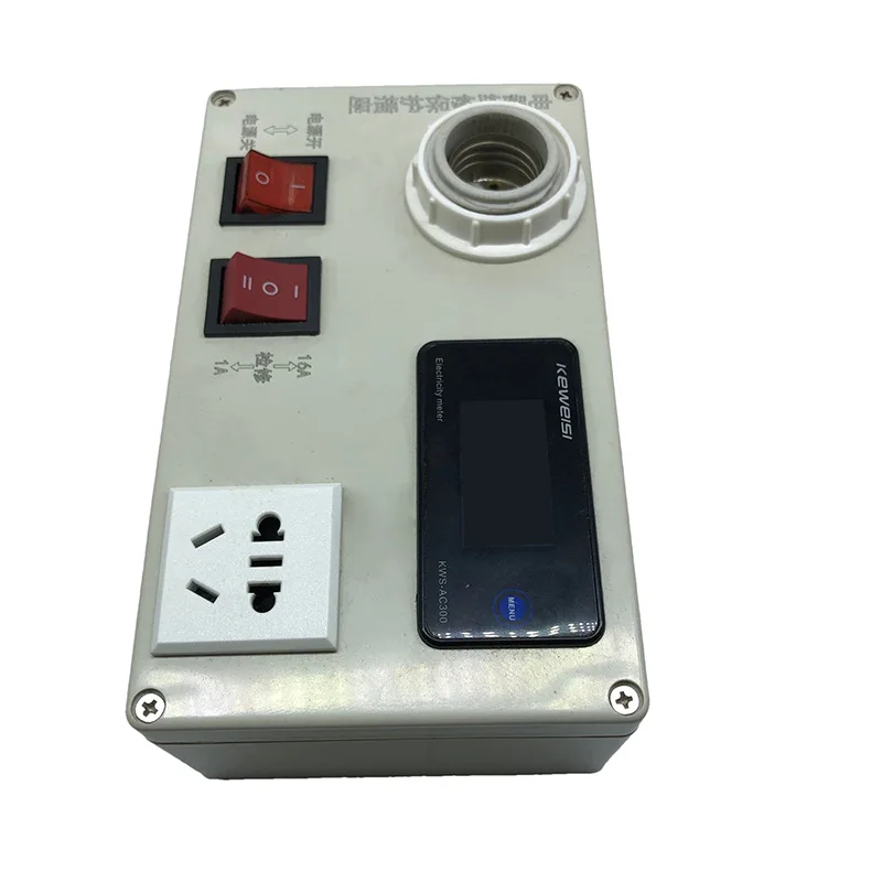 High Power Electrical Maintenance Protection Socket Switching Power Supply TV Appliance Artifact Dynamometer Ammeter