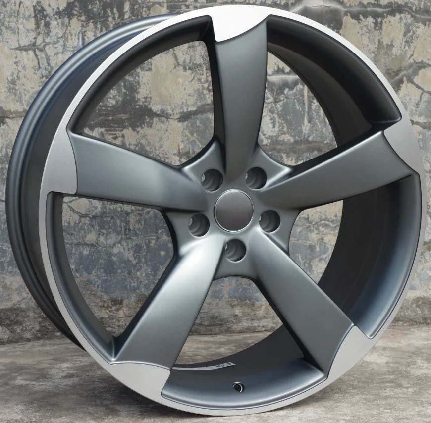 

Gray 20 inch 20x9.0 5x112 Car Accessories Alloy Wheel Rims Fit For Audi A3 A4 A5 A6 A7 A8 Q3 Q5 R8 S2 S6 S7