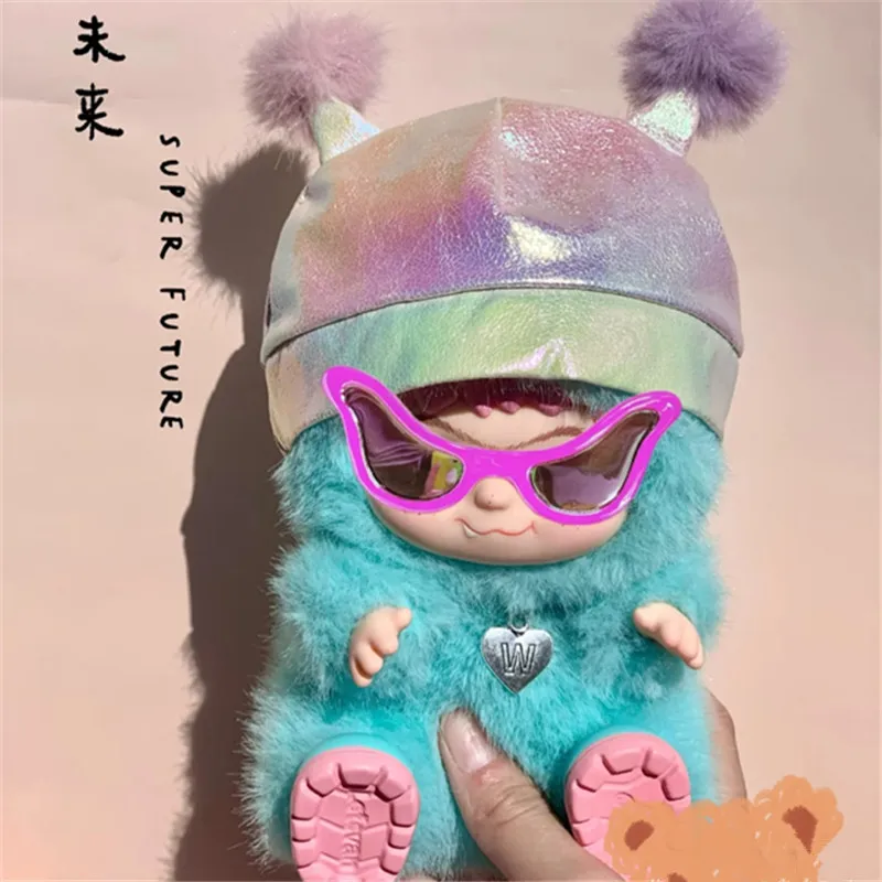 

In Stock Authentic WAKUKU V1 Furry Fun Party Series Blind Box Wow Kuku Hand Do Mystery Box Surprise Trendy Toys Girl Gift Hot Ip