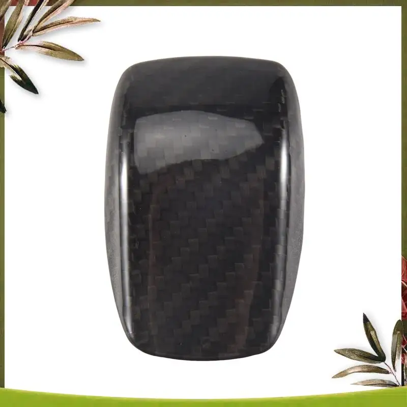 AB98-For Mercedes Benz A C E G S GLE Class W177 W205 W213 W463 W222 W167 Carbon Fiber Key Shell Key Sleeve Cover