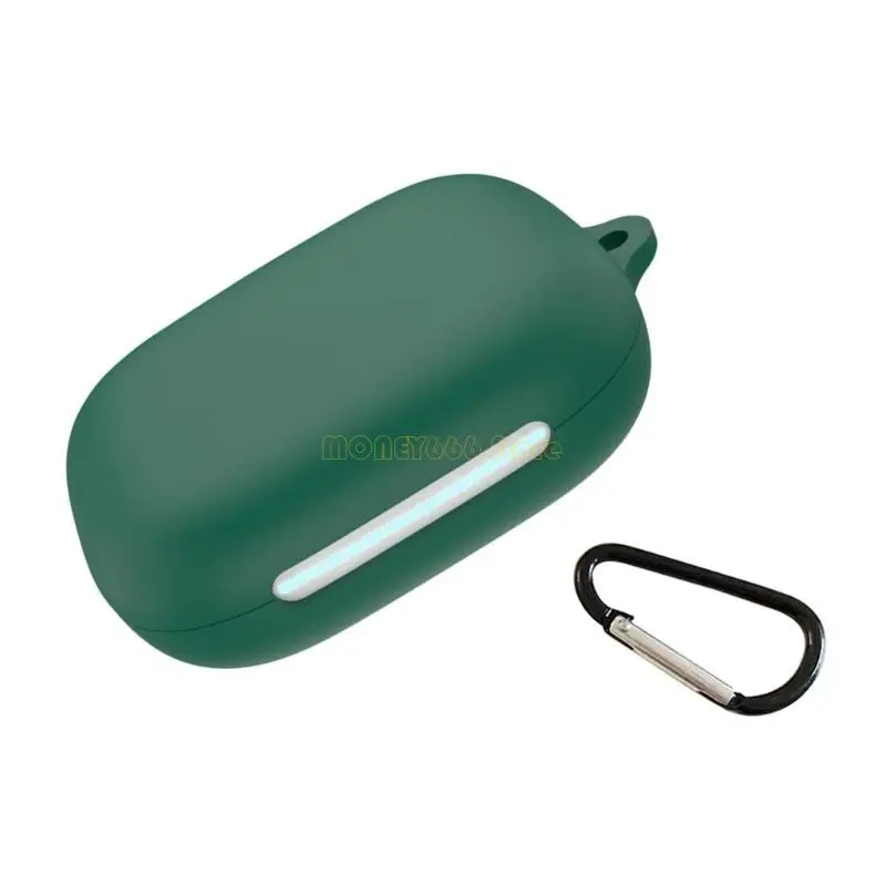 F62C Гибкий корпус для наушников для аэрофита 2 крышка -воздушного воздушного оболочка, промывая корпус, антидоугольный рукав