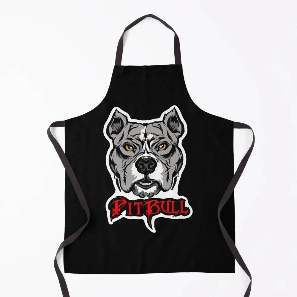 

The great PitBull Apron Kitchen Tools kitchen utensil For Cosmetologist men Apron