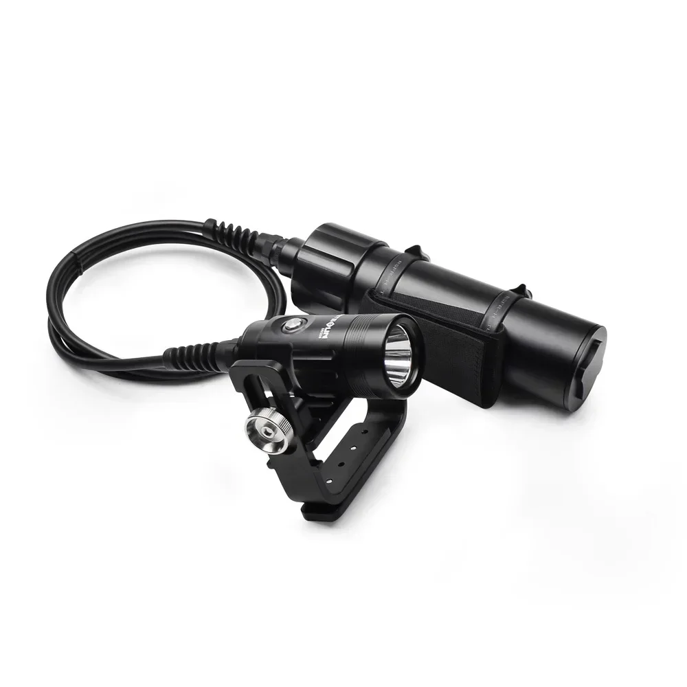 

Technology Diving Flashlight DIV20S Deep Diving 150 Meters Long Shot Waters for Help Lights Diving Accessories