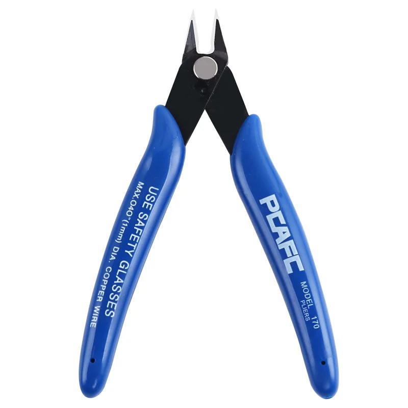 

1pcs PCAFC170 DIY Electronic Diagonal Pliers Side Cutting Nippers Wire Cutter 3D printer parts