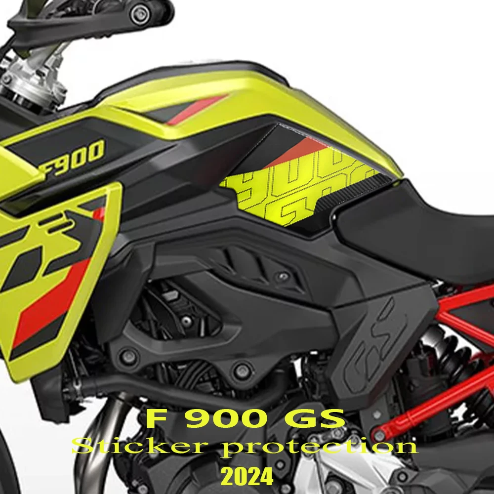 3D Sticker Decal Kit Tank Pad Fuel Tank Cap Decoration Motorcycle Accessories For F900GS F 900 GS F900 GS 2024