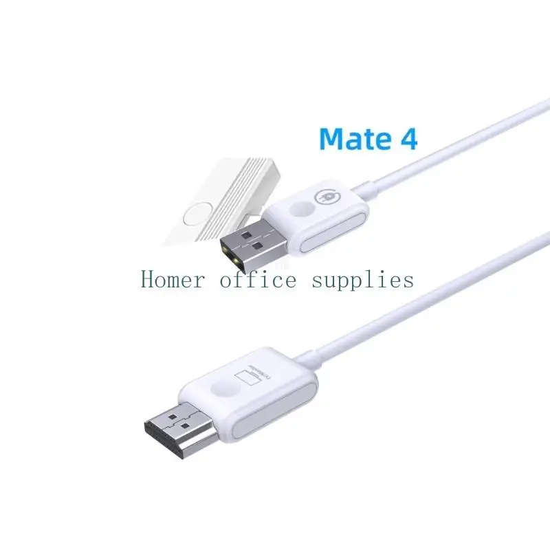 

K43B для Mate4 UsbC Screen Thrower Телефон Компьютер Планшет Плеер с тем же экраном HDMI-совместимое сетевое расширение