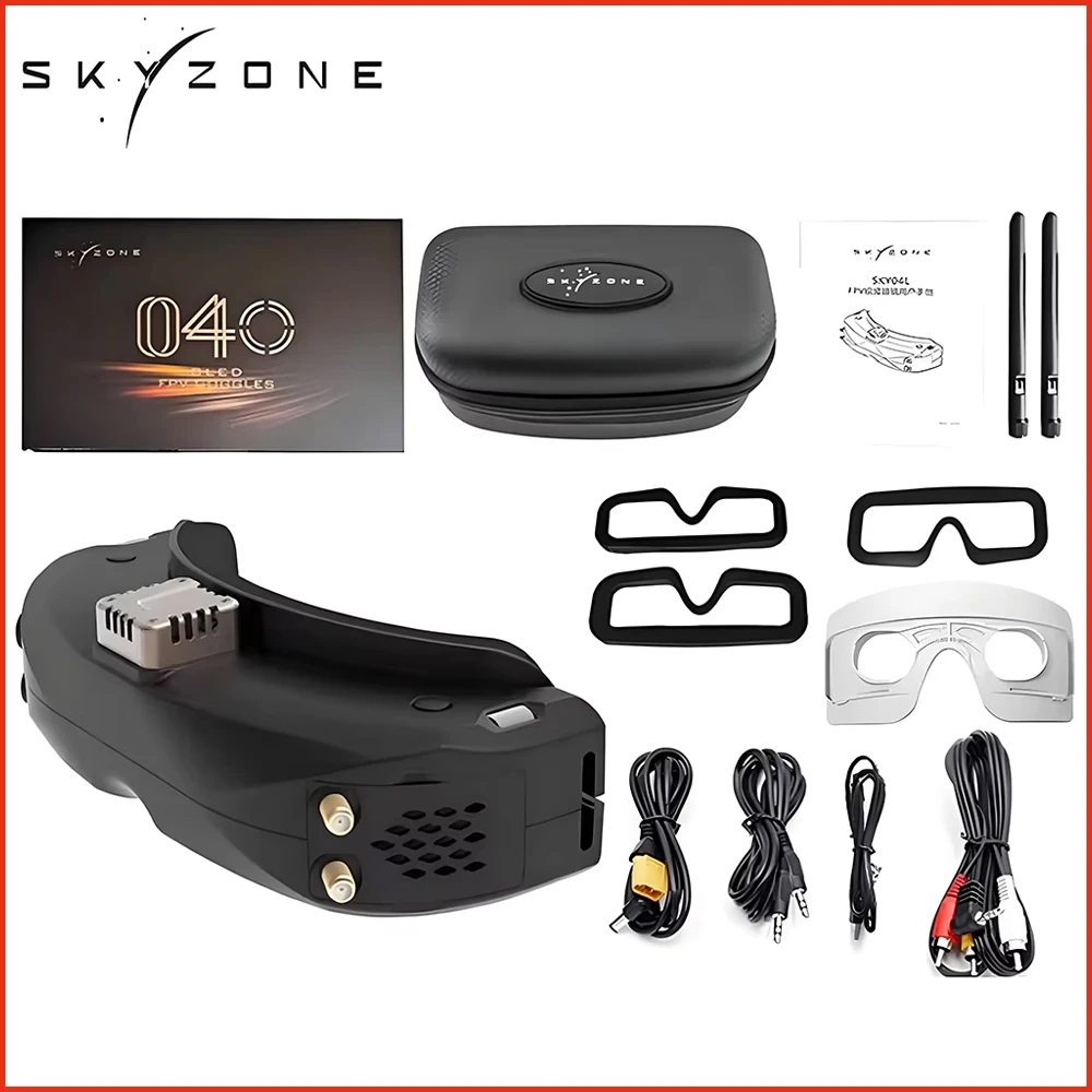SKYZONE SKY04O Pro SKY04OPro 5.8Ghz 48CH OLED FPV Goggles 1920*1080 For RC Drone UAV