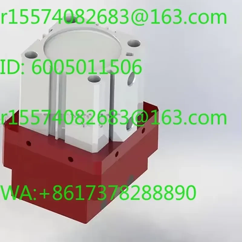 Iron plate handling automatic manipulator sucking end pneumatic magnetic chuck