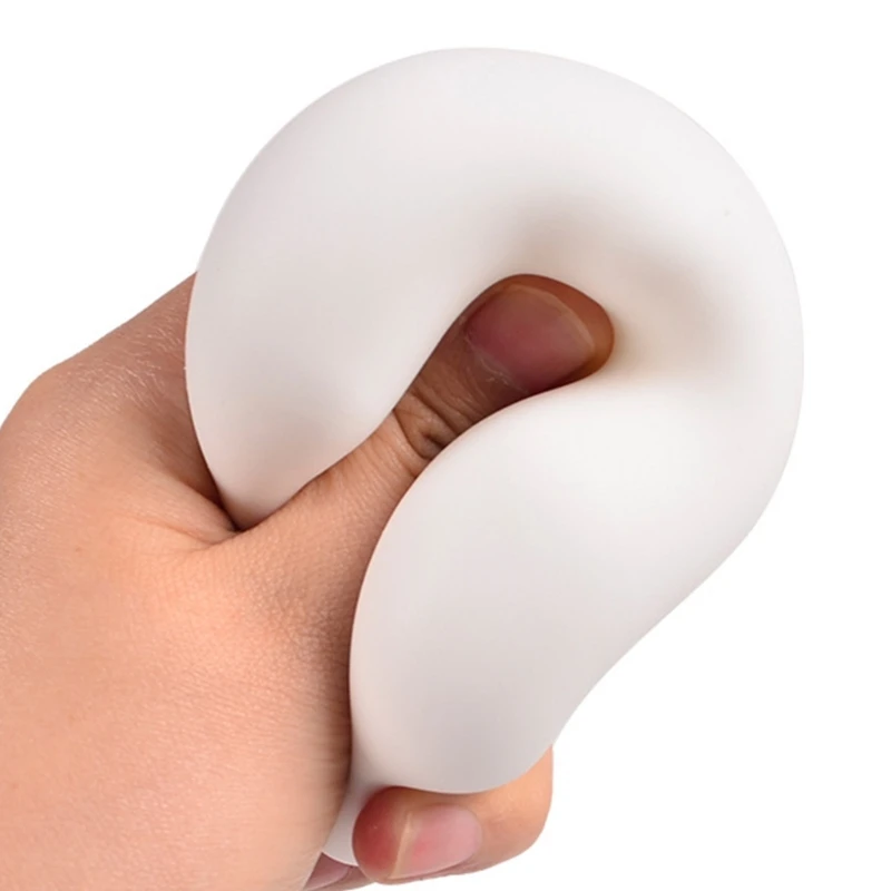 

Slow Rising Tofu Soft Squeeze Toy for Stress Relief and Hand Relaxation Suitable for Adult and Student Decompressing