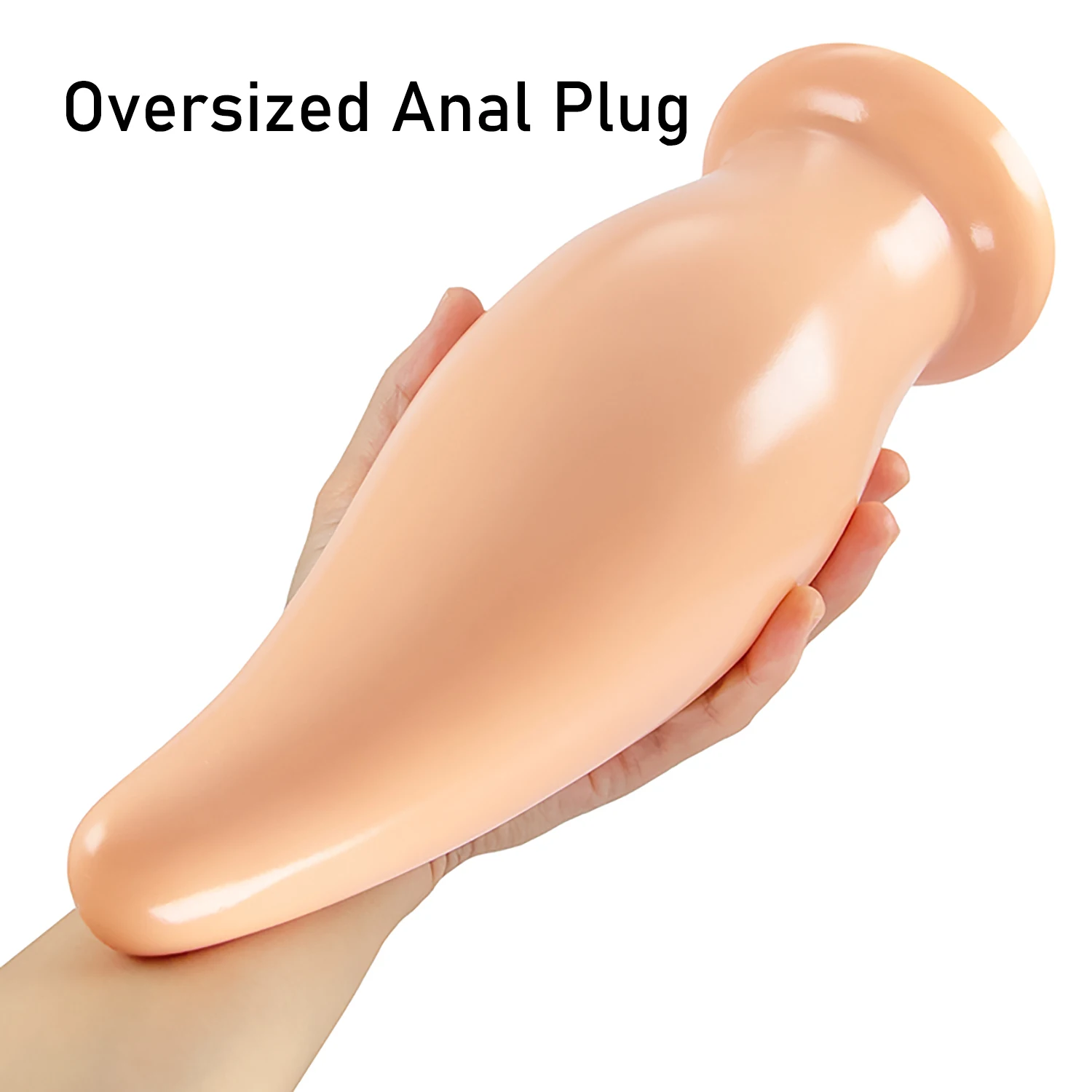 Sex Shop Oversized Anal Plug Dildos Stimulate Anus and Vagina Soft Penis Anal Dilator Big Butt Plug Adult Sex Toys Masturbator