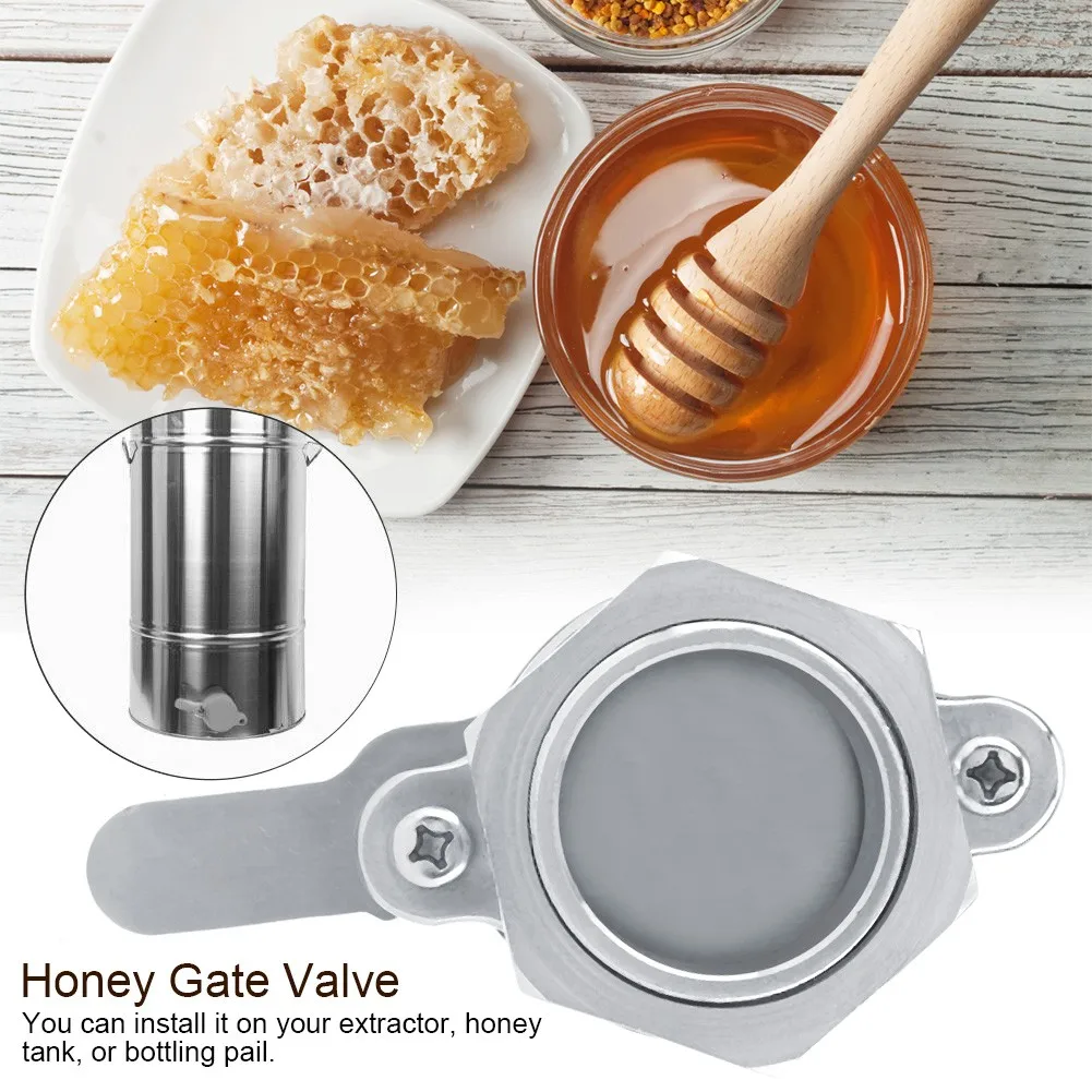Stainless Steel Gate Valve Beekeeping Tool Extractor Bottling Equipment  Honey Tap