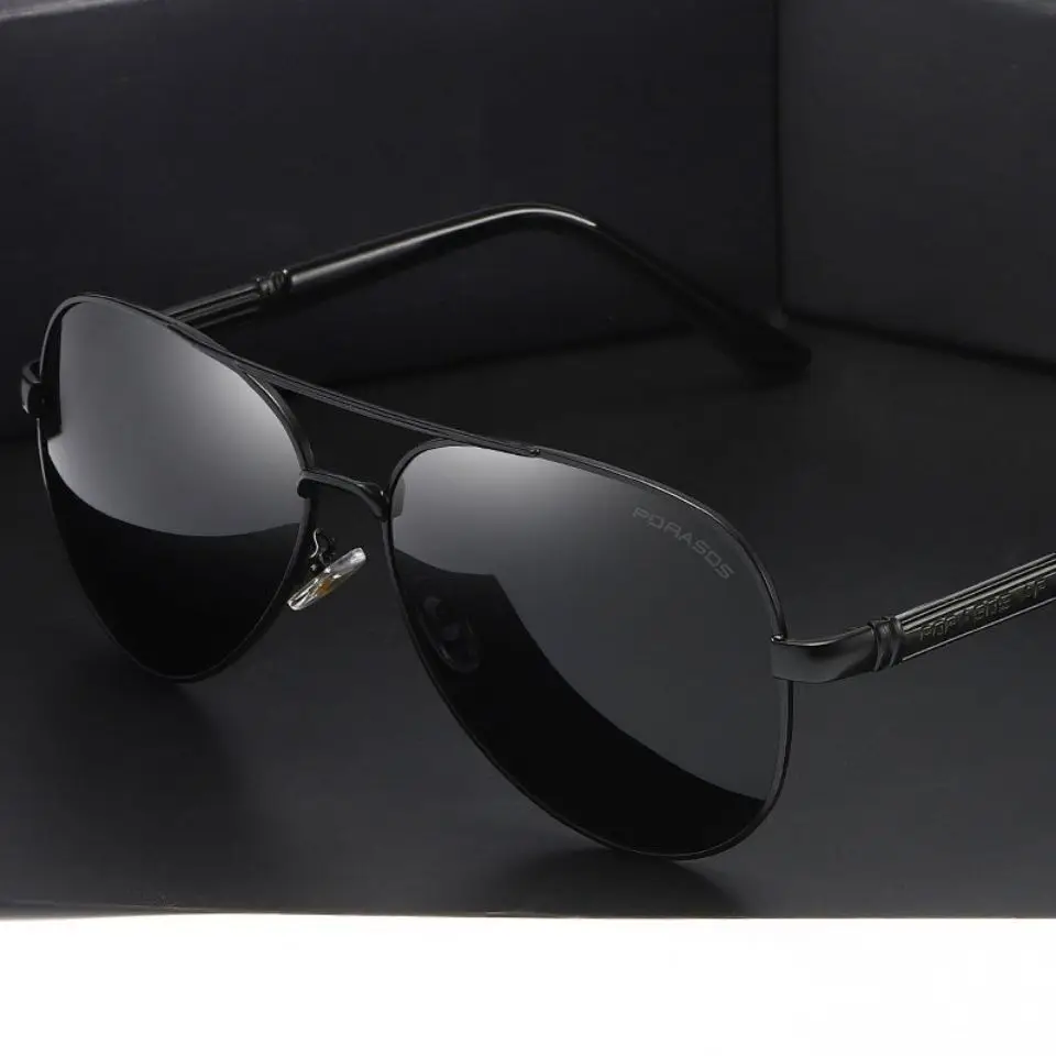 2024 New Summer Polarized Sunglasses Fashion Male Men Sun Glasses Vintage Driving Fishing Eyeglasses