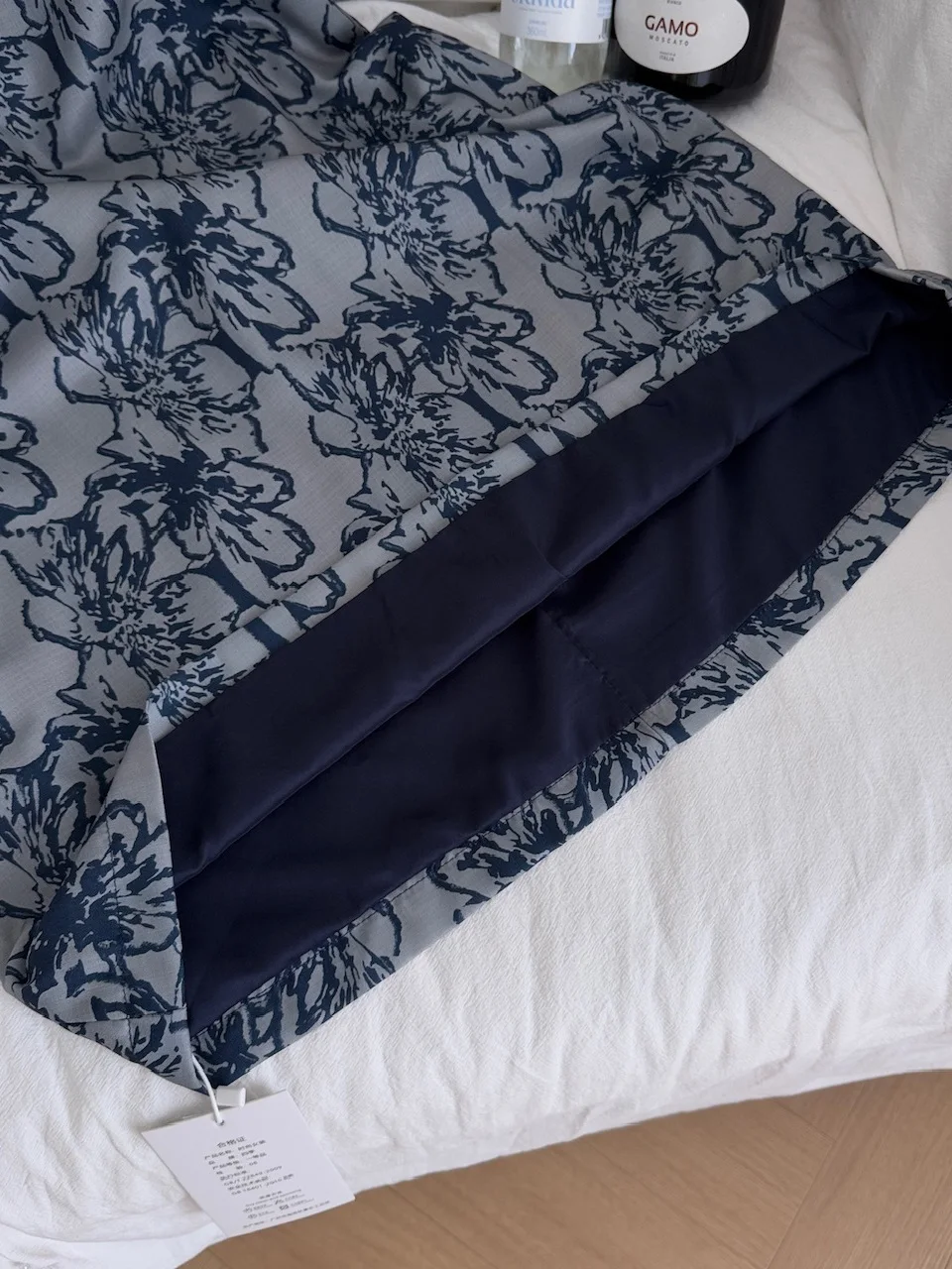 فستان ماكسي أنيق عتيق مطبوع بألوان مائية للنساء سترة صيفية فضفاضة للتخسيس على الطراز الكوري من ألياف البوليستر