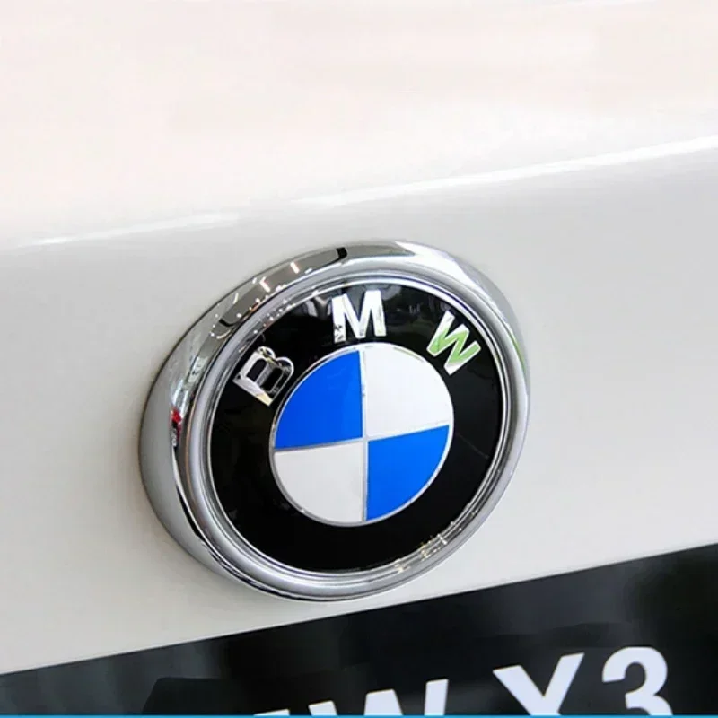 

1pcs Rear Trunk Emblem Badge For BMW Logo X6 E71 F16 X3 F25 X5 E70 F15 X4 F26 3D ABS Chrome Rear Badge Decorative fittings