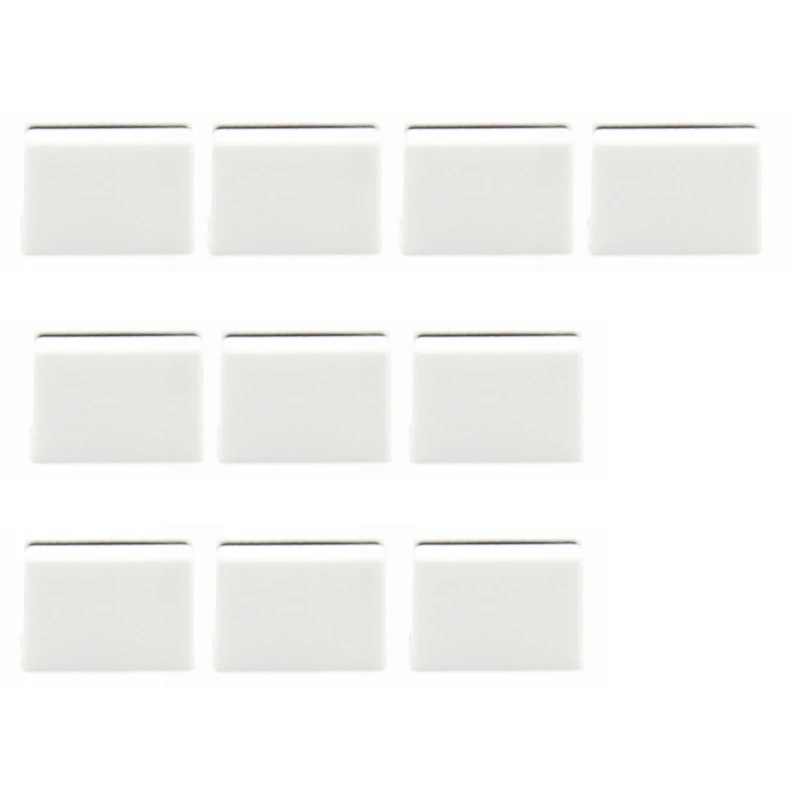10Pcs DJ Mixer Fader Caps Precisely Control Mixer Fader Caps Sliding Potentiometer Knobs For Sound Engineering Tools