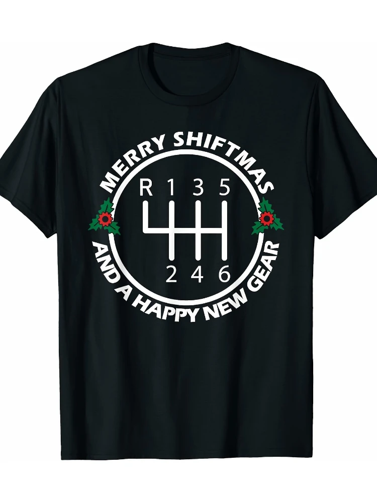 

Autobots Christmas funny racing mechanic manual Carguy 100% cotton O-neck casual printed short sleeve T-shirt.