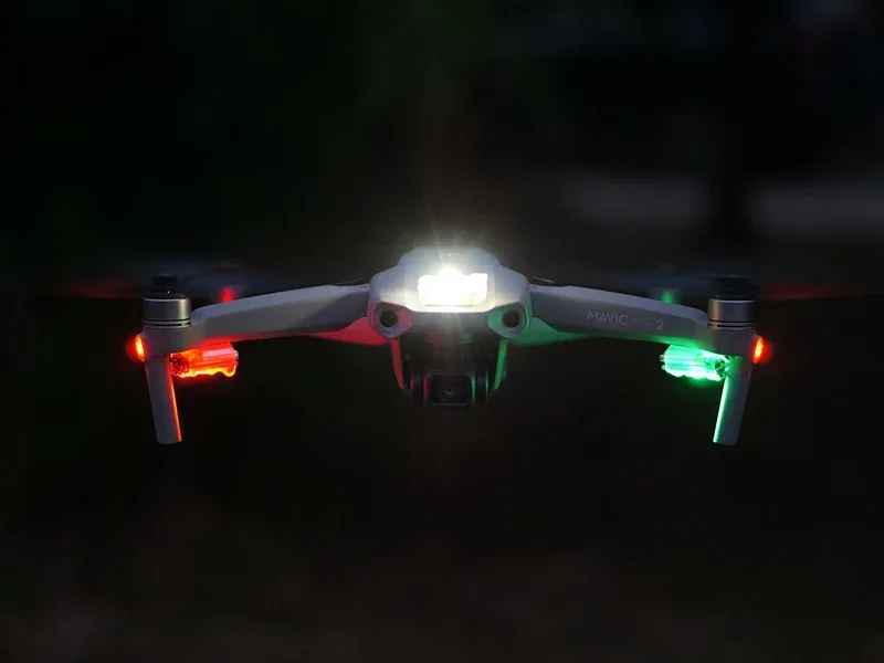 VIFLY Drone Luce stroboscopica Luce anticollisione per FAA Drone Volo notturno Adatto per DJI Mavic Mini 2 Air 2S Phantom Inspire