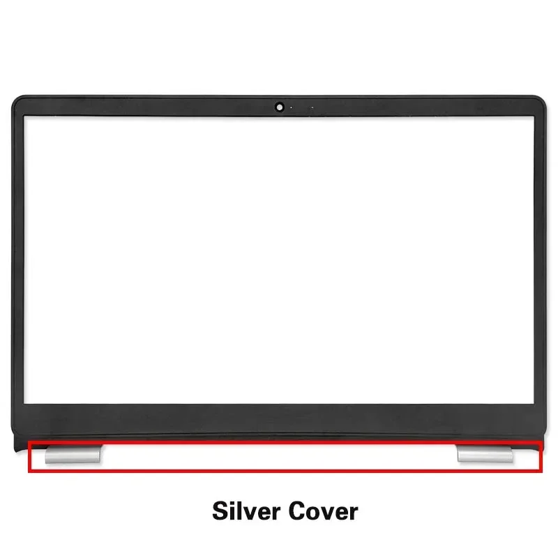 Suitable for Inspiron 15 3501 3502 3505 laptop LCD screen top cover screen frame palm rest bottom shell hinge keyboard silver