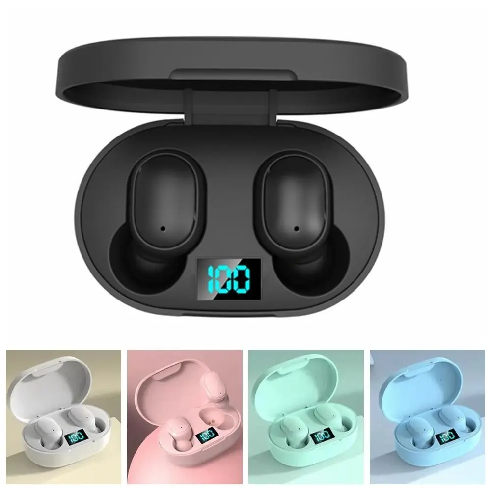

Touch Control Wireless Headset Low Latency Waterproof Bluetooth Headphone Noise Reduction Stereo Bluetooth Earbuds E-sports