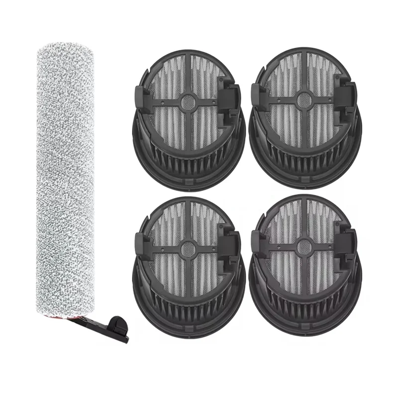 ABKR-Dreame H20 ウルトラ/H30 ウルトラ掃除機ローラーソフトブラシ Hepa フィルターアクセサリースペアパーツ